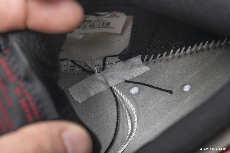 555088-610 Bred Jordan Retro Toe 1 High Air OG 0407